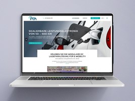 Prettl PEA - Website design
