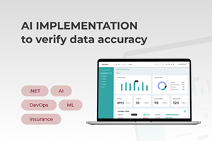 AI implementation to verify data accuracy