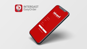 Intergast EasyOrder: Mobile Delivery-App