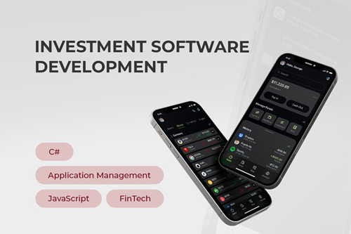 Investment software development: 17% increase in operational efficiency for a well-known bank