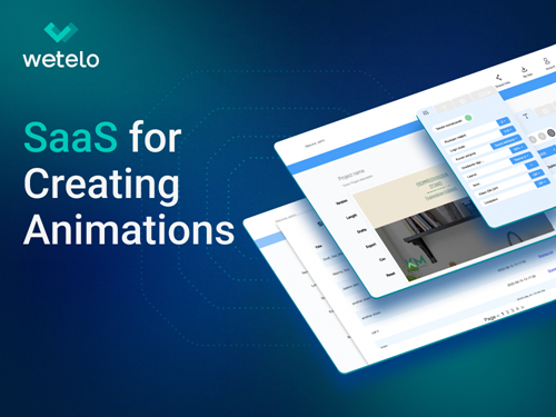 SaaS for creating animations