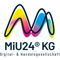 MiU24® KG | Digital- & Handelsgesellschaft Logo