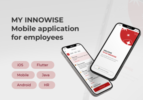 Mobile application for employees "My Innowise